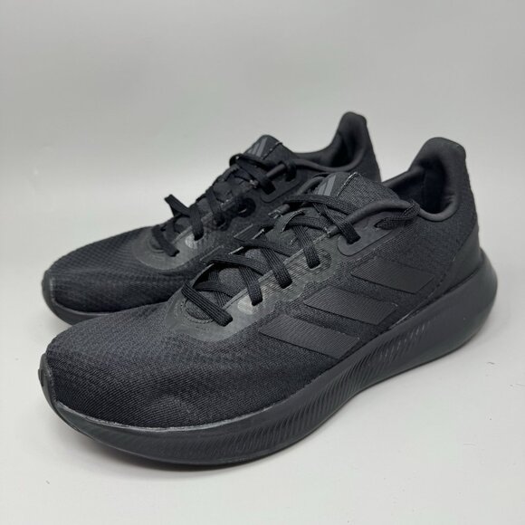 Adidas Runfalcon 3.0 Men’s Black Mesh Trainers Size 10.5 Sneakers main image 6